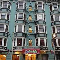 Union Square Backpacker s Hostel — Property