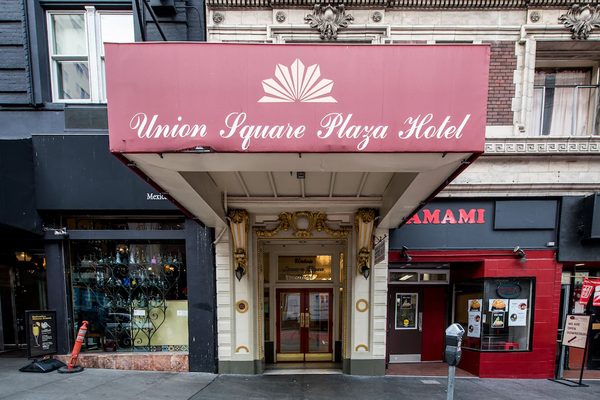 Union Square Plaza Hotel — Property