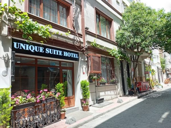 Unique Suite Hotel Istanbul — Property