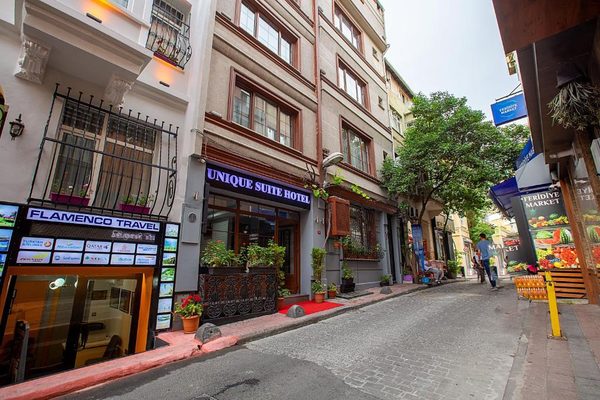 Unique Suite Hotel Istanbul — Property
