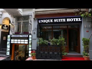Unique Suite Hotel Istanbul — Property