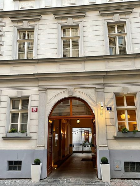 Unitas Hotel Prague Bohemia — Property