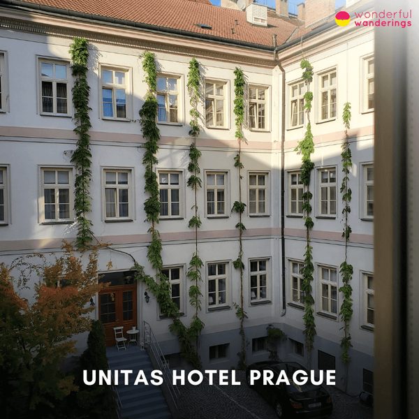 Unitas Hotel Prague Bohemia — Property