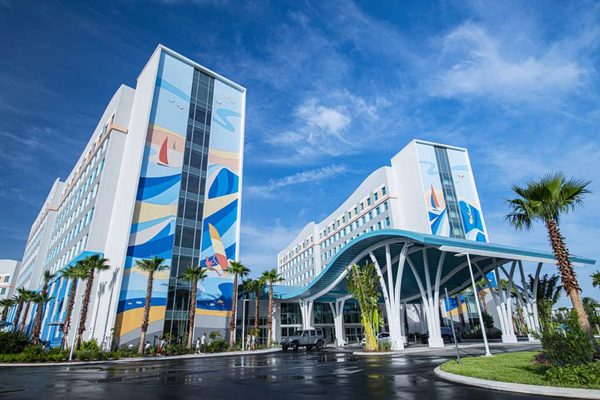 Universal Endless Summer Resort Surfside Inn And Suites Orlando Florida — Property