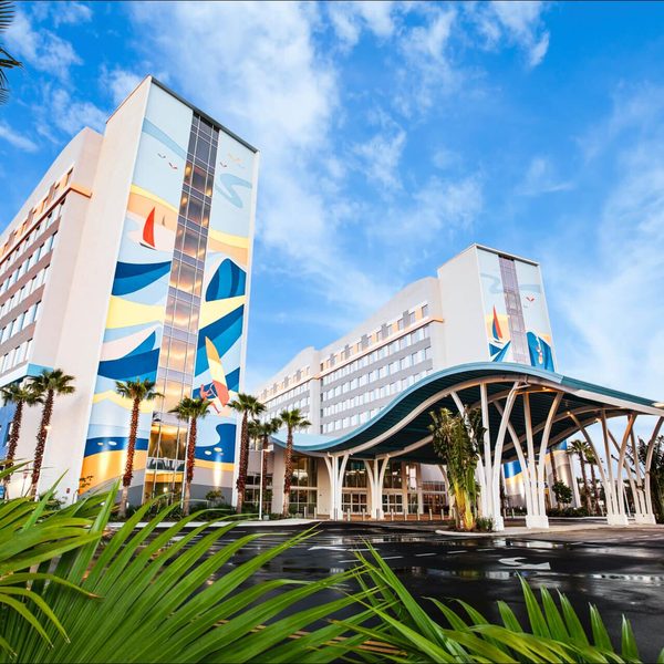 Universal Endless Summer Resort Surfside Inn And Suites Orlando Florida — Property