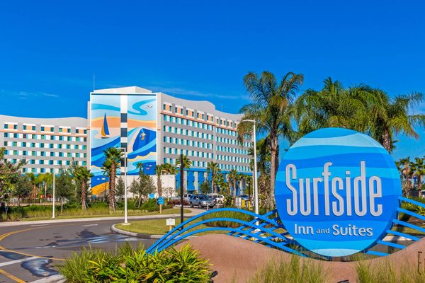Universal Endless Summer Resort Surfside Inn And Suites Orlando Florida — Property