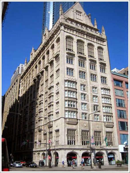 University Club of Chicago Chicago Illinois — Property