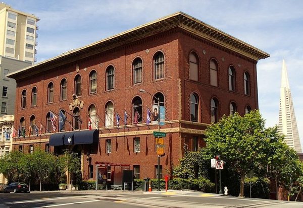 University Club Of San Francisco — Property