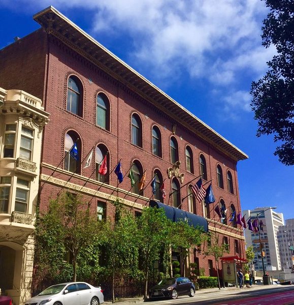 University Club Of San Francisco — Property