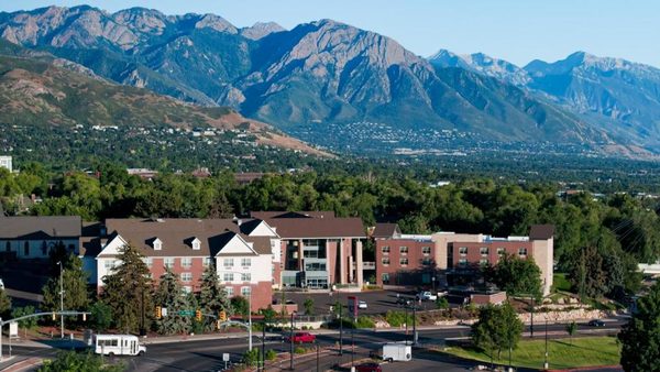 University Guest House Conference Center — Property