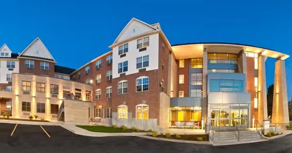 University Guest House Conference Center — Property