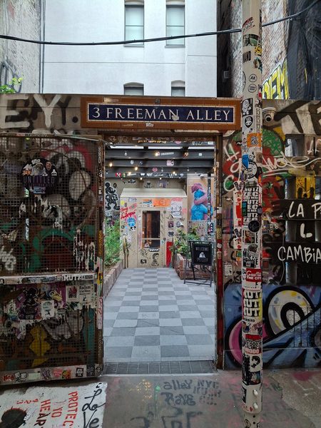 Untitled at 3 Freeman Alley — Property