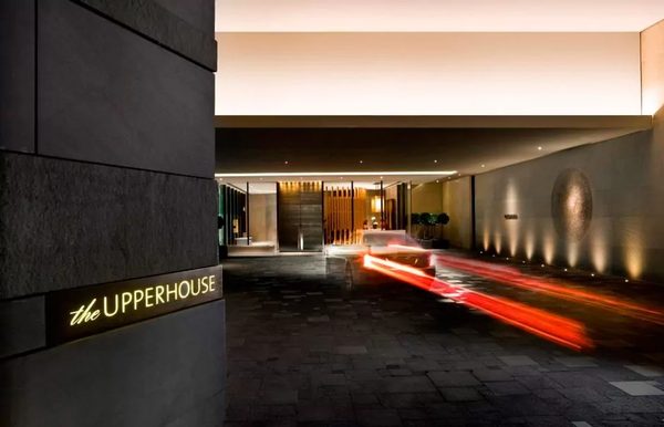 Upper House Hong Kong — Property