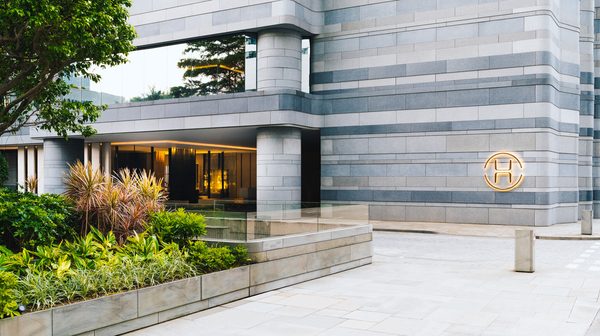 Upper House Hong Kong — Property