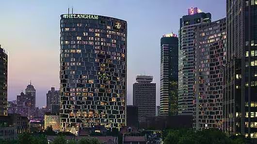 Upper House Shanghai — Property