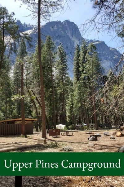 Upper Pines Campground — Property