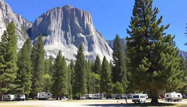 Upper Pines Campground — Property