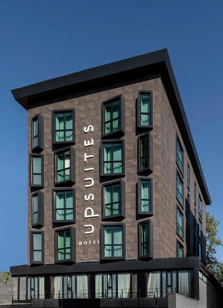 Upsuites Hotel Istanbul — Property