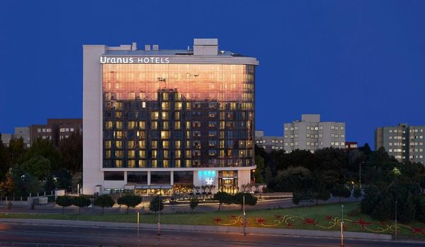 Uranus Istanbul Topkapi Istanbul — Property