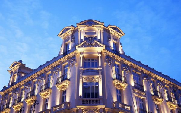 URSO Hotel Spa A Small Luxury Hotel Of The World — Property