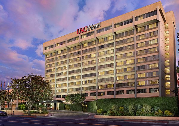 USC Hotel Los Angeles California — Property