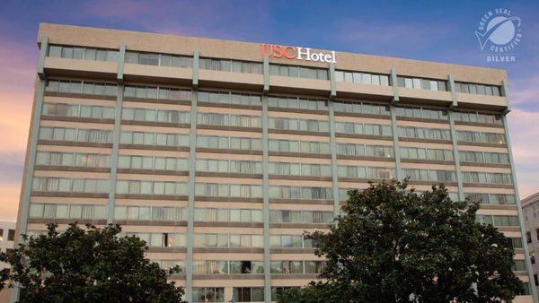 USC Hotel Los Angeles California — Property