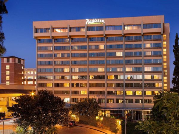 USC Hotel Los Angeles California — Property