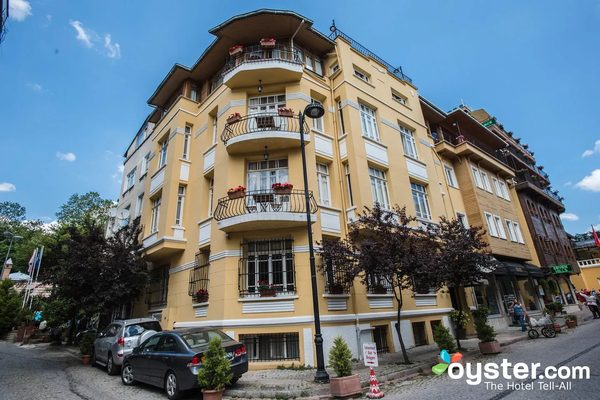 Uyan Hotel Istanbul — Property