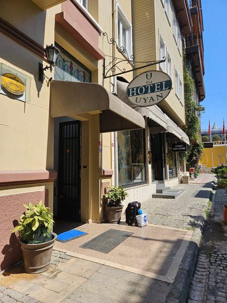 Uyan Hotel Istanbul — Property