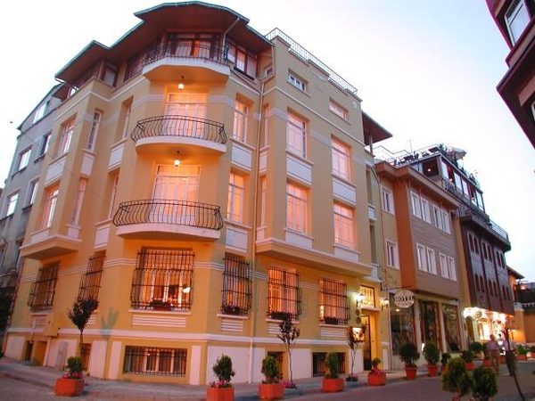 Uyan Hotel Istanbul — Property