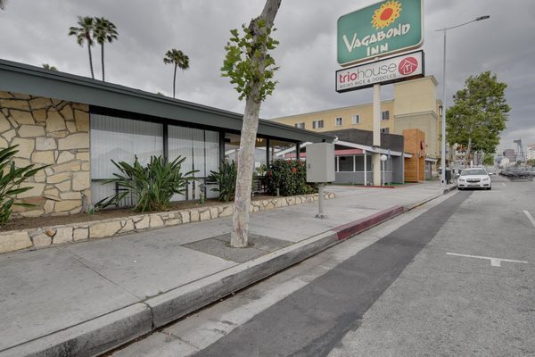 Vagabond Inn Los Angeles at USC Los Angeles California — Property