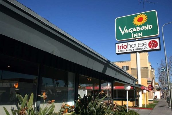 Vagabond Inn Los Angeles at USC Los Angeles California — Property