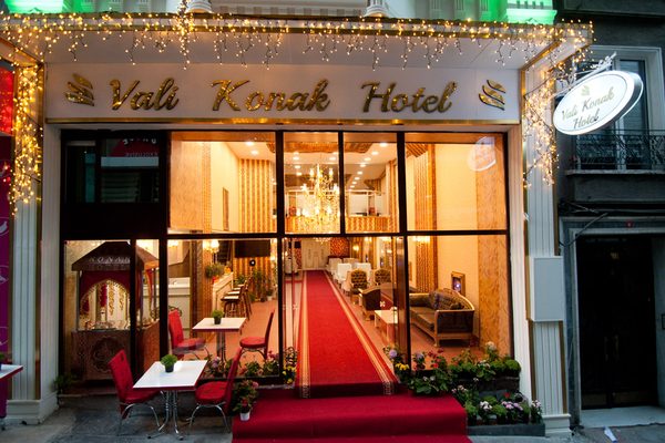 Vali Konak Hotel Istanbul — Property