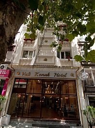 Vali Konak Hotel Istanbul — Property