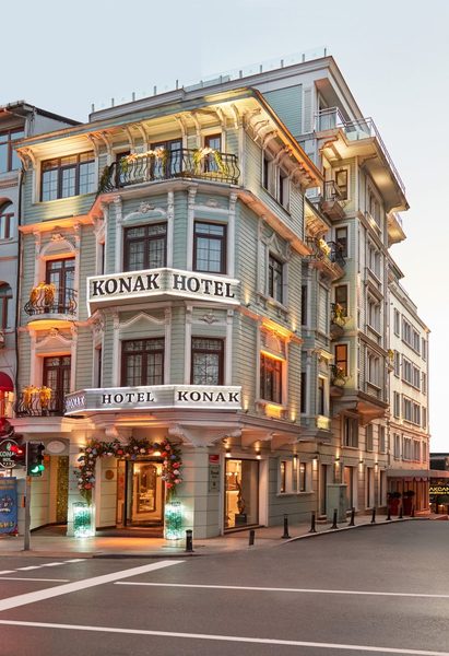 Vali Konak Hotel Istanbul — Property
