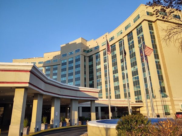 Valley Forge Casino Resort — Property