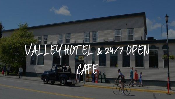 Valley Hotel Open Cafe — Property