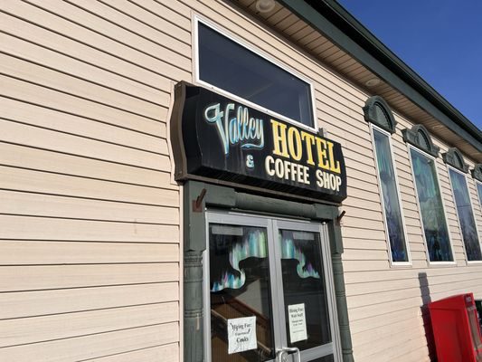Valley Hotel Open Cafe — Property