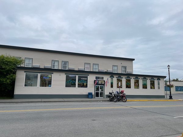 Valley Hotel Open Cafe — Property