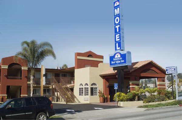 Value Inn Los Angeles California — Property