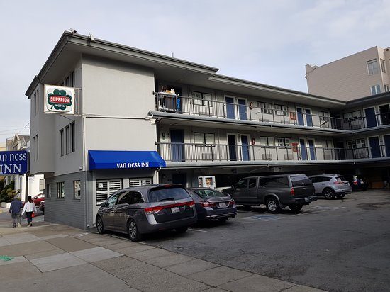 Van Ness Inn Hotel — Property