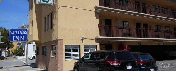 Van Ness Inn Hotel — Property