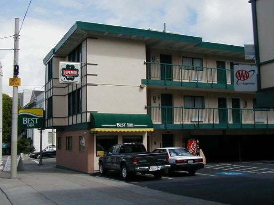 Van Ness Inn Hotel — Property