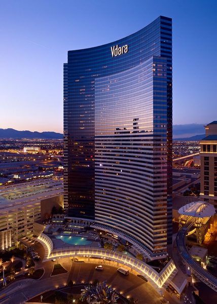 Vdara Hotel Spa Las Vegas Nevada — Property