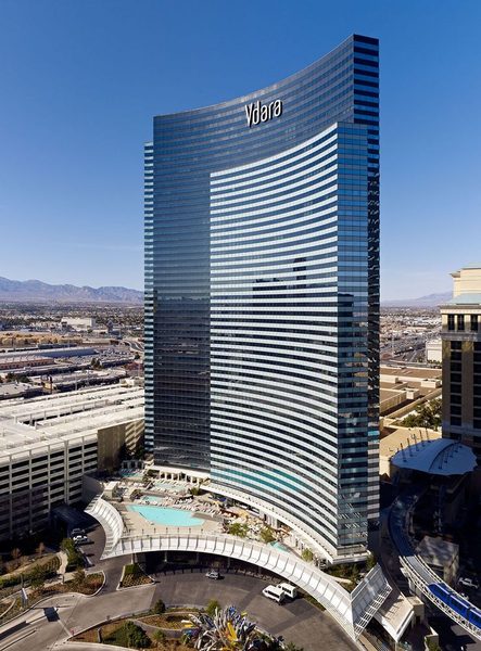 Vdara Hotel Spa Las Vegas Nevada — Property