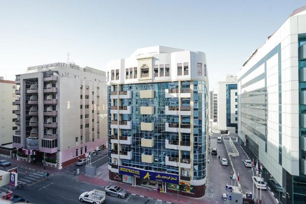 Vendome Plaza Hotel — Property