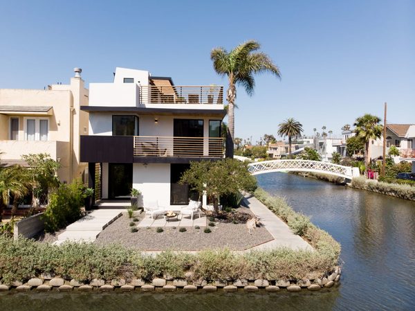Venice Beach Eco Cottages Los Angeles California — Property