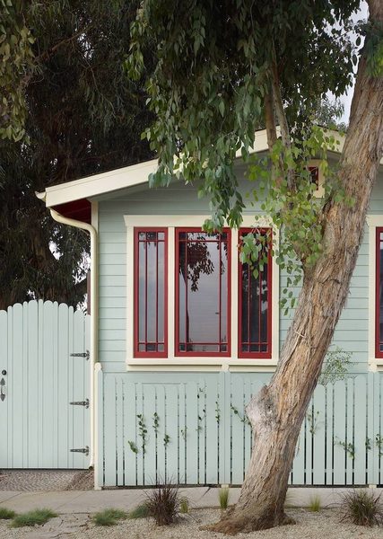 Venice Beach Eco Cottages Los Angeles California — Property