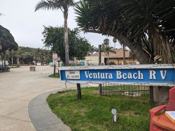 Ventura Beach RV Resort — Property