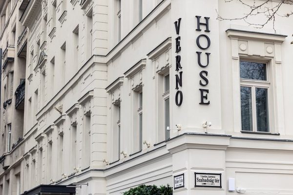 Verno House Budapest Vignette Collection by IHG Budapest Central Hungary — Property